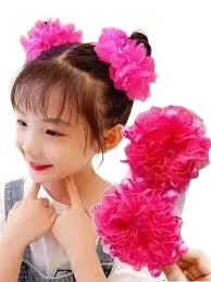 gumki-do-wlosow-super-wzory-i-kolory-elegancka-fuksja-x2szt