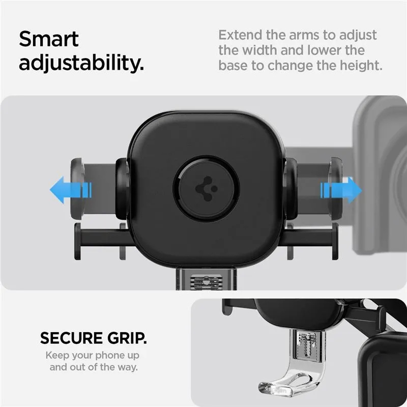 spigen-tesla-taplock-universal-car-mount-holder-black-screen