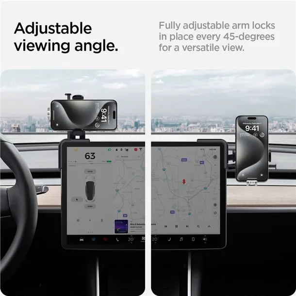 spigen-tesla-taplock-universal-car-mount-holder-black-screen-marka-spigen-stan-nowy