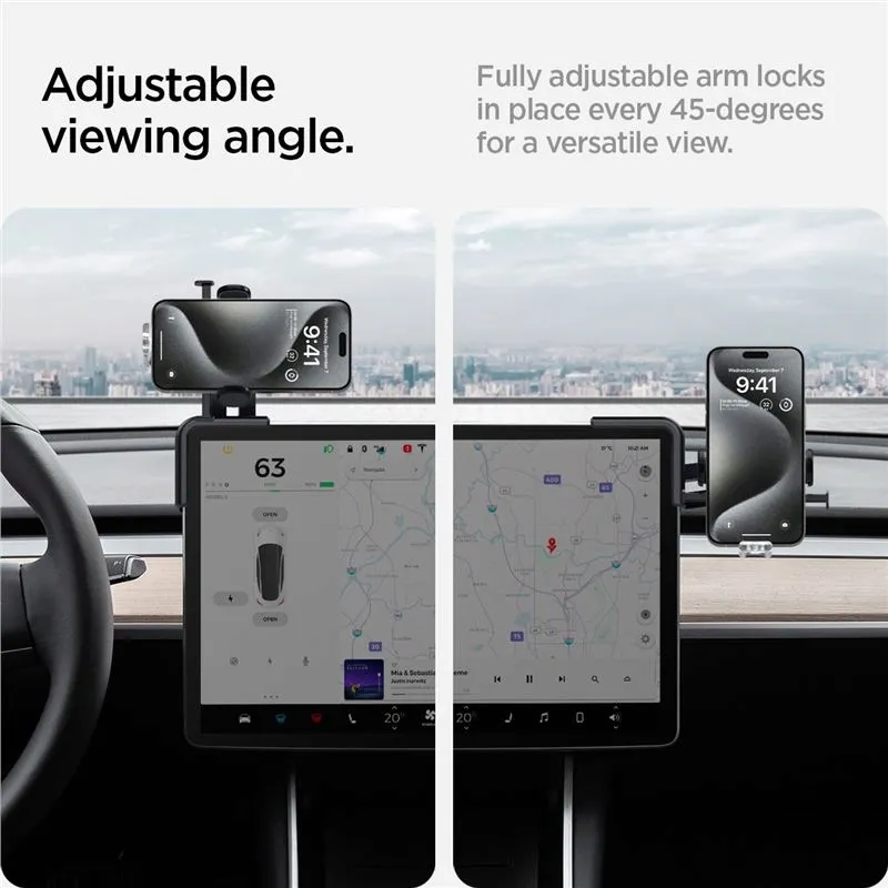 spigen-tesla-taplock-universal-car-mount-holder-black-screen