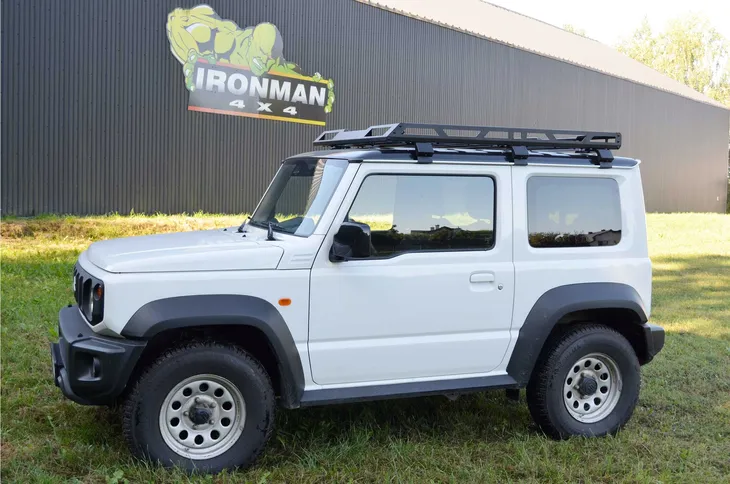 ALUMINIOWY BAGAŻNIK DACHOWY SNAKEMAN SUZUKI JIMNY (2018+)