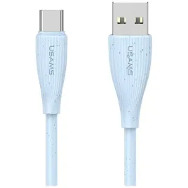 kabel-usams-green-series-sj714-18w-3a-usb-a-do-usb-c-1m-niebieski