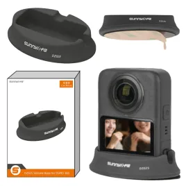 silikonowa-podstawka-uchwyt-stojak-do-dji-osmo-360-z-tasma-klejaca-czarny