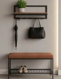 wieszak-scienny-do-przedpokoju-z-polka-czarny-na-ubrania-hanger