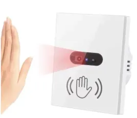 bezdotykowy-wlacznik-swiatla-szklany-zblizeniowy-na-ruch-podczerwien-bialy