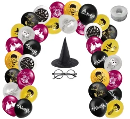 girlanda-balonowa-harry-potter-balony-urodziny-przyjecie-okulary-kapelusz