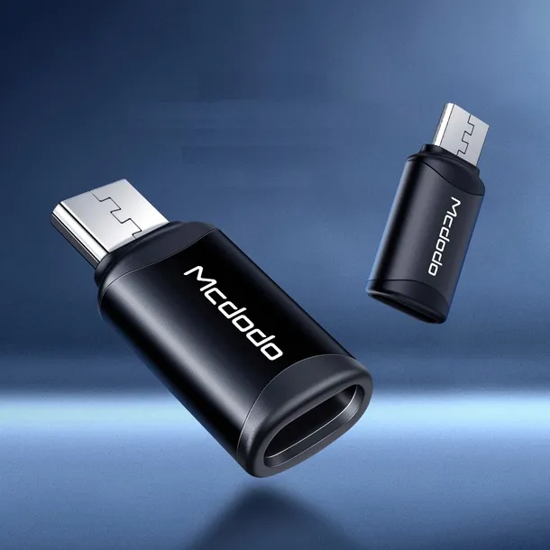 mcdodo-adapter-przejsciowka-usb-c-do-micro-usb-na-usb-typ-c-3a-480mbps-stan-nowy