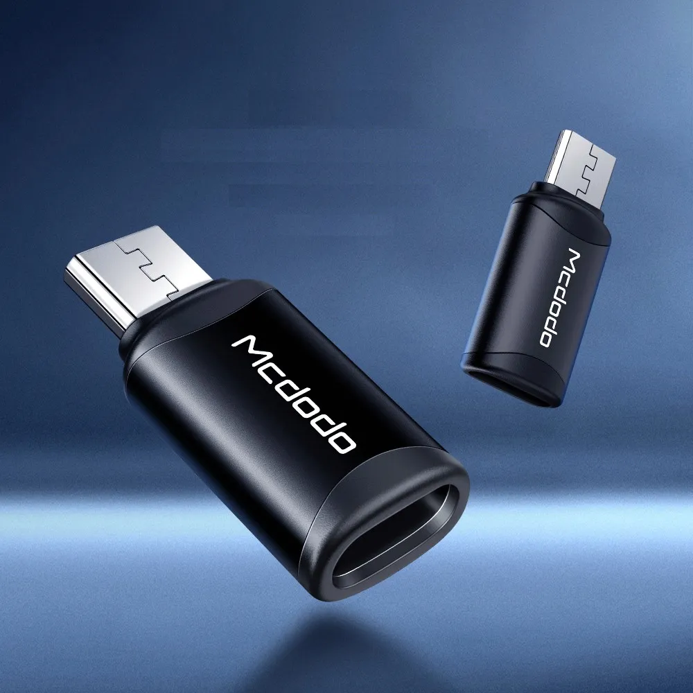 mcdodo-adapter-przejsciowka-usb-c-do-micro-usb-na-usb-typ-c-3a-480mbps-stan-nowy