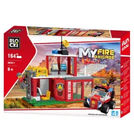 blocki-myfirebrigade-zestaw-strazacki-z-helikopterem-woz-strazacki-841