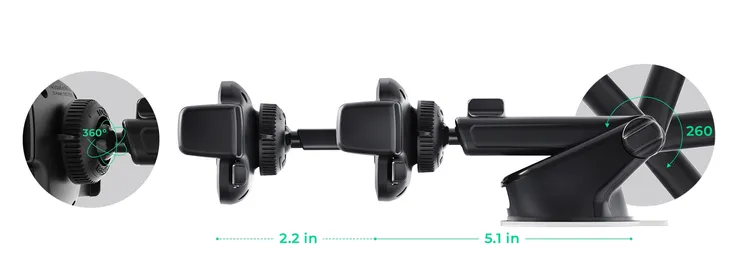 iottie-easy-one-touch-mini-pro-dash-and-windshield-mount-stan-nowy-model-uniwersalny