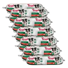 tropi-kielbasa-dla-psa-z-wolowina-mokra-karma-baton-12x900g-zestaw