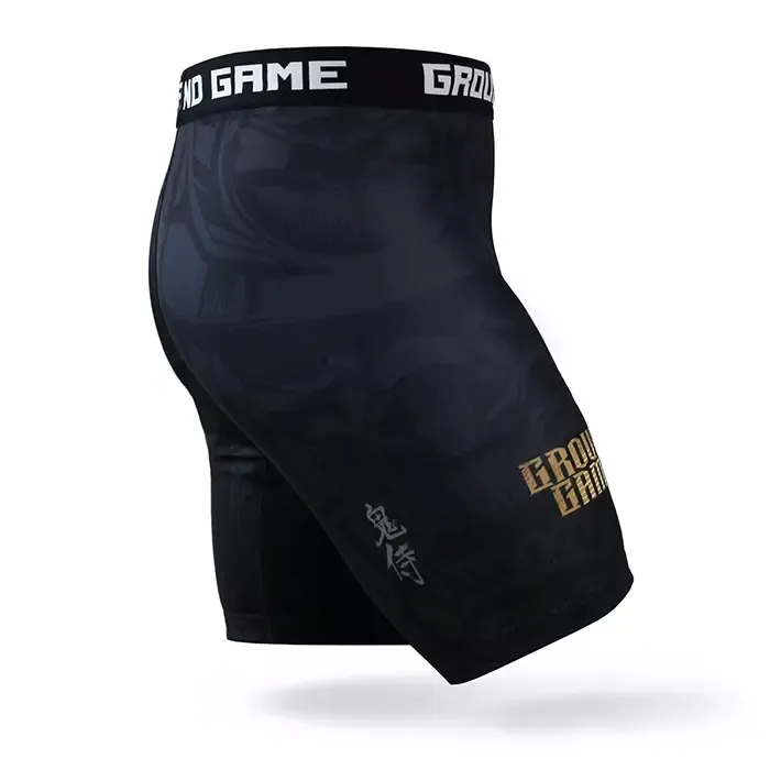 ground-game-spodenki-vale-tudo-oni-samurai-m-stan-nowy