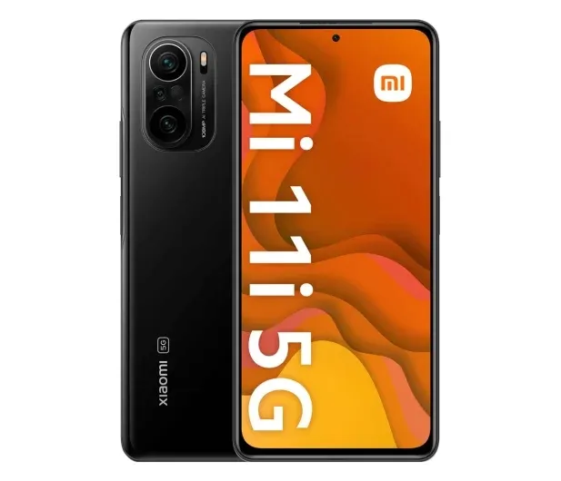 Smartfon Xiaomi Mi 11i 8/128GB 5G DS 6,67" Czarny | Stan: Bardzo dobry