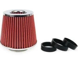 amio-filtr-powietrza-stozkowy-uniwersalny-czerwony-chrom