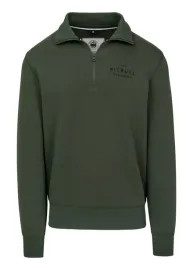 bluza-meska-half-zip-pit-bull-sampson-25-ciemno-zielona
