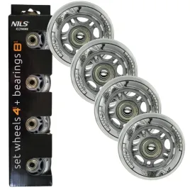 kolka-do-rolek-kauczukowe-70-mm-zestaw-4-szt-lozyska-abec-7-przezroczyst