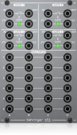 behringer-173-quad-gate-multiples-modul-eurorack