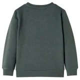 bluza-dziecieca-ciemne-khaki-104-stan-nowy