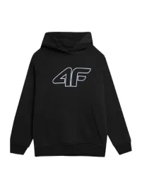 bluza-dziewczeca-z-kapturem-4fjaw23tswsf638-czarna