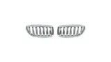 grill-bmw-6-e63-e64-pojedyncze-zeberka-chrome-stan-nowy