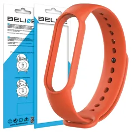 beline-pasek-mi-band-3-4pomaranczowy-orange