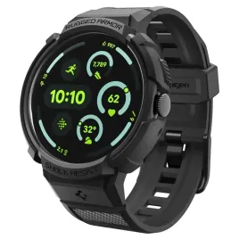 spigen-rugged-armor-pro-stand-matte-black-google-pixel-watch-4-41mm