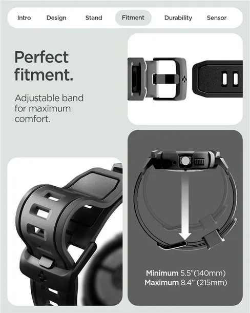 spigen-rugged-armor-pro-stand-matte-black-google-pixel-watch-4-41mm-marka-spigen