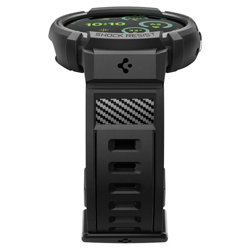 spigen-rugged-armor-pro-stand-matte-black-google-pixel-watch-4-41mm