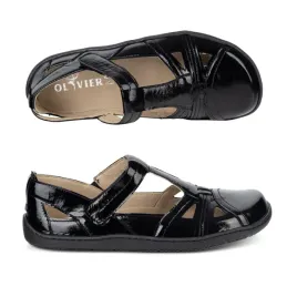 buty-damskie-barefoot-ultralekkie-polsandaly-olivier-1285-na-rzep-czarny-la