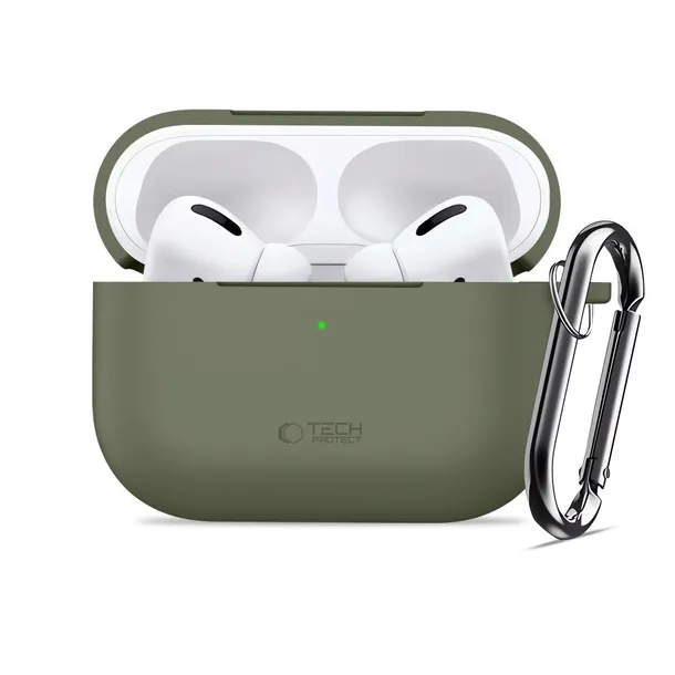 tech-protect-silicone-hook-apple-airpods-pro-3-olive-green-model-5906302333189