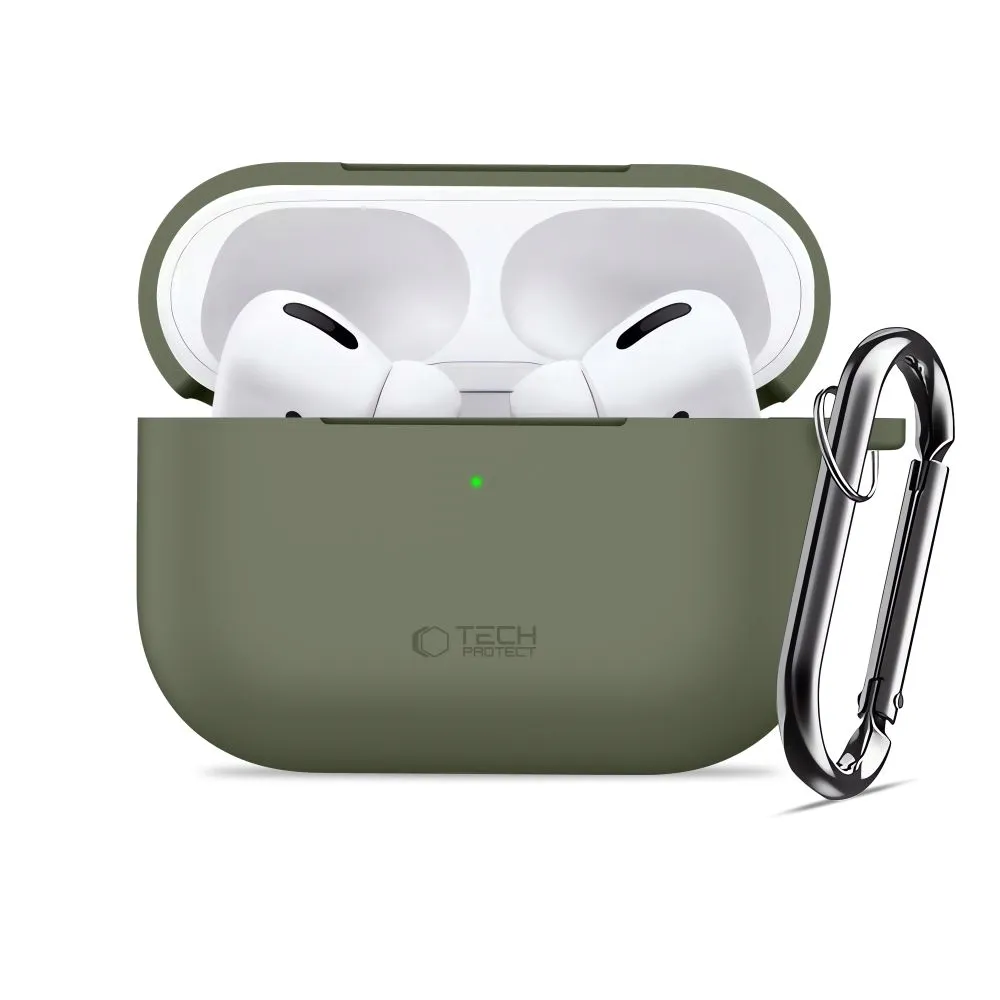 tech-protect-silicone-hook-apple-airpods-pro-3-olive-green
