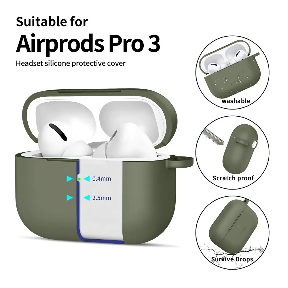 tech-protect-silicone-hook-apple-airpods-pro-3-olive-green-stan-nowy