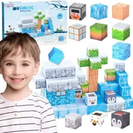 woopie-klocki-magnetyczne-konstrukcyjne-zimowy-swiat-klockow