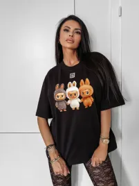 koszulka-damska-t-shirt-olavoga-heart-side-czarna
