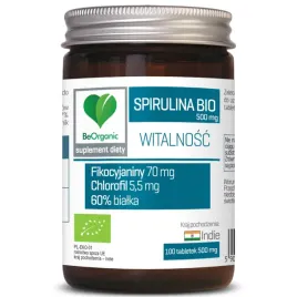 beorganic-spirulina-bio-500-mg-100-tabletek