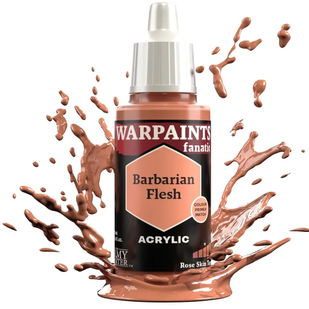 FARBKA THE ARMY PAINTER WARPAINTS FANATIC - BARBARIAN FLESH 18ml