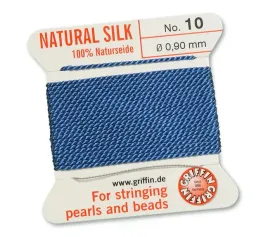griffin-nic-jedwabna-z-igla-100percent-natural-silk-090mm-2m-blue