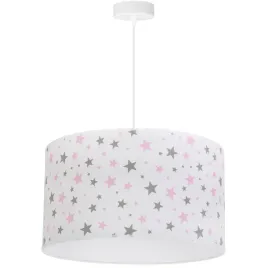 lampa-wiszaca-sufitowa-do-pokoju-dzieciecego-zyrandol-w-rozowe-gwiazdki-e27
