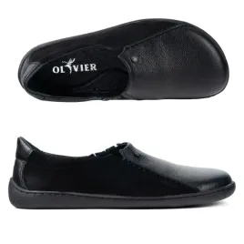 buty-barefoot-damskie-skorzane-slip-on-olivier-sola-czarne