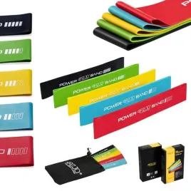 4fizjo-zestaw-5-gum-treningowych-mini-band-wielokolorowe