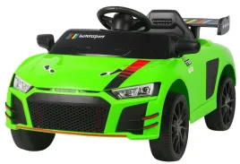 auto-na-akumulator-2-silniki-45w-2-aku-6v-ekoskora-kola-eva-pilot-zolty