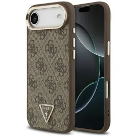 etui-guess-4g-triangle-logo-magsafe-do-iphone-air-brazowy-zloty
