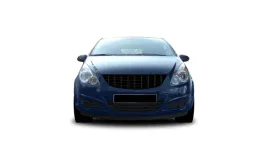 grill-opel-corsa-d-black-bez-znaczka