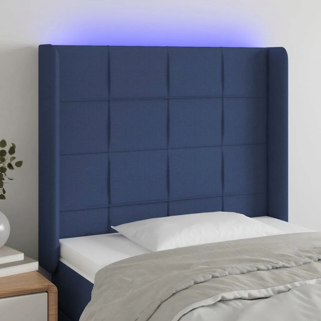 zaglowek-led-blue-dream-103x16x118-128-cm