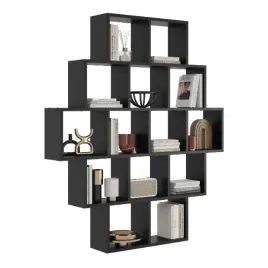 nowoczesny-regal-otwarty-z-polkami-na-sciane-biblioteczka-nr-100-czarny