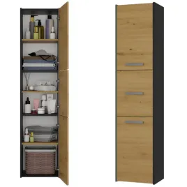 regal-lazienkowy-stojacy-slupek-40-cm-szafka-5-polek-antracyt-dab-artisan
