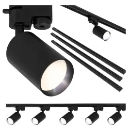 oswietlenie-szynowe-zestaw-listwa-3m-5x-lampa-gu10-czarny-szynoprzewod