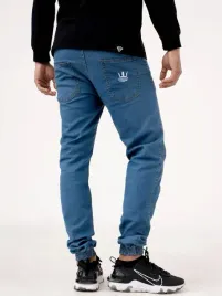 spodnie-meskie-jogger-jeans-jigga-wear-crown-medium-blue-niebieskie
