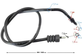 linka-sprzegla-voge-525dsx