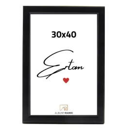 aura-ramka-nza-zdjecie-30x40-ramka-czarna